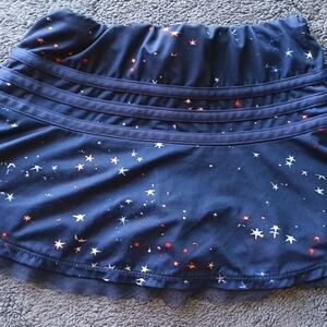 Big Girls Oh My Stars Printed Skort Addias size Small